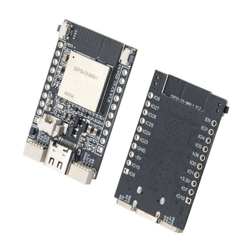 Scheda di Sviluppo 2 Pezzi T7-C5 ESP32-C5--1 Supporta Wi-Fi6 BLE5 Thread/Zigbee SoC Modulo A 32 Bit