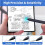 Stylus Tip for   Tab S7/S8/S9+ S23 Note20 Replacable Touch Stylus S Pen Tip with Clip 4