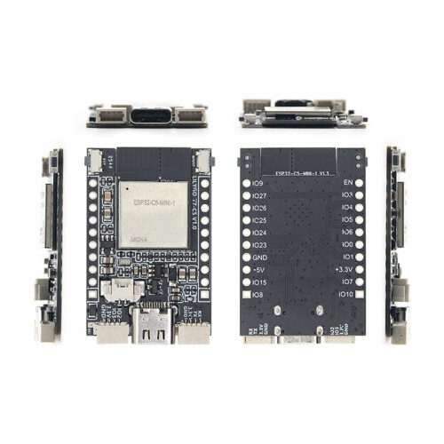 Scheda di Sviluppo 2 Pezzi T7-C5 ESP32-C5--1 Supporta Wi-Fi6 BLE5 Thread/Zigbee SoC Modulo A 32 Bit 2
