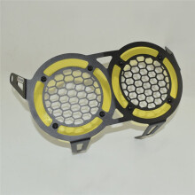 Motorcycle Front Headlight Protector Cover Light Grille Guard for Desert X 2022-2024 Accessories