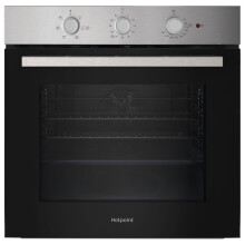 Hotpoint Class 2 HO235HXUK Electric Fan Assisted Single Oven - Stainle HO235HXUK