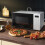 Hisense Hisense 20L Solo Digital Microwave 700W, 9 Auto Menus, LED Display 5