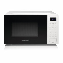 Hisense 20L Solo Digital Microwave 700W, 9 Auto Menus, LED Display