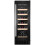 CDA CDA 19 Bottle Capacity Single Zone 30cm Freestanding Under Counter Win CFWC304BL 1