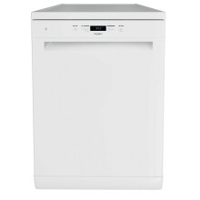 Whirlpool 6th Sense Freestanding Dishwasher - White W2FHD626UK