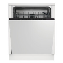Beko DIN15X20 Integrated Dishwasher – Quick&Shine Black Control Panel