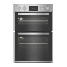 Hotpoint DIH10DIX Built-In Electric Double Oven - Stainless Steel DIH10DIX