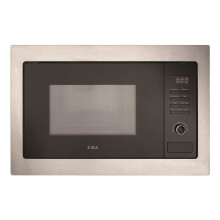 CDA VM131SS Built-In Microwave 25L, 900W, 10 Auto-Cook, LED Timer