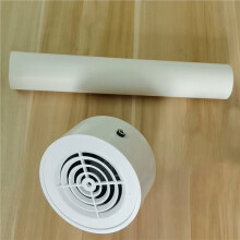Air Conditioning Hole, Silent Exhaust Fan 50 Holes, Small Bedroom Ventilation Fan, Household Exhaust Fan, Small Hole