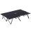 Double Camping Cot Bed, with Bag - Black 1