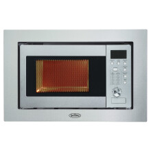 Belling 17L Built-In Microwave with Grill - Stainless Steel 444411404