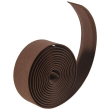 Road Bike Bicycle Cork Handlebar Bar Grip Wrap Tape + 2 Bar Plugs-Coffee