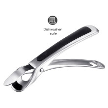 Pinza para Platos con Accesorios para Ollas Instantáneas, Pinza para Sartenes de Freidora de Aire, Recogedor de Cuencos para Platos Calientes