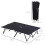 Double Camping Cot Bed, with Bag - Black 3