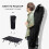 Double Camping Cot Bed, with Bag - Black 5
