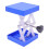 Lab Jack Laboratory Lift Stand Table 2 Pack, 4" X 4" Lift Table, Adjustable Scissor Platform, 20lbs Load 5