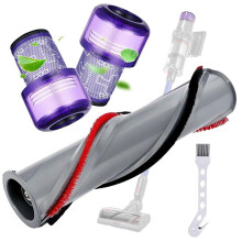 Spare Parts V11 Filter Compatible with , Brush Compatible with V11 Series Vacuum Cleaner, Replacement Brush Accessories