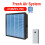 For Replacement Hepa Filter A1 for  MJXFJ-150 Activated Carbon Filter for  Fresh Air System A1 Filter 4