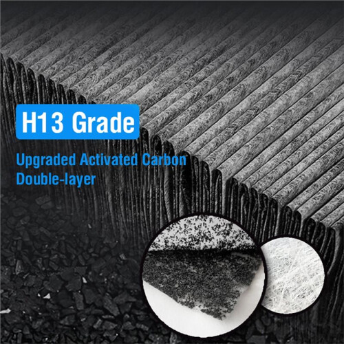 For Replacement Hepa Filter A1 for  MJXFJ-150 Activated Carbon Filter for  Fresh Air System A1 Filter 2