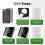 9-Level Temperature Control,4-Level Timer,36 Jade-Stone Imitation PU Leather Ultra-Soft Double-Sided Heating Pad EU Plug 9