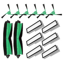 Accessories Kit for Vacuum Cleaner Parts Washable Main Brush -Sweeping Brush Hepa Filters(14pcs)