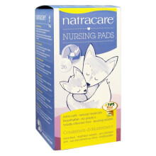 Natracare Natural Nursing Pads x 26