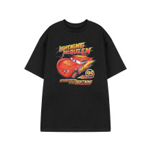 (Small) Disney Cars Short Sleeved T-Shirt (Mens Black)