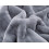 Faux Fur Mink Throw Sofa Bed Soft Warm Fluffy Blanket 150x200 Double Silver Grey 3