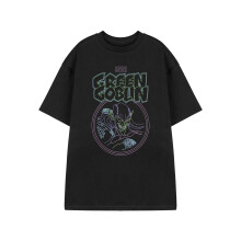 (Medium) Marvel Spiderman Short Sleeved T-Shirt (Mens Black)