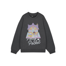 (Medium) Polly Pocket Sweatshirt (Womens Grey)