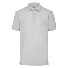 Polo Fruit of the Loom 65/35 - gris