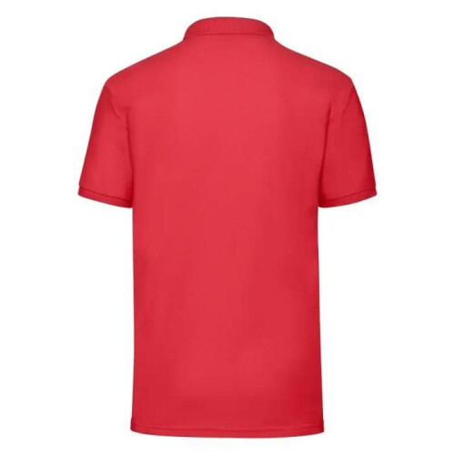 Fruit Of The Loom Polo Fruit of the Loom 65/35 - rosso 1
