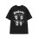 Hello Kitty (Medium) Hello Kitty Short Sleeved T-Shirt (Womens Black) 1