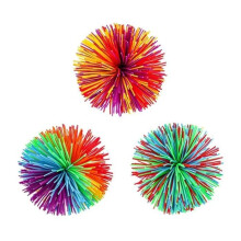 Matériel d'entraînement pompons en silicone Softee (x3)