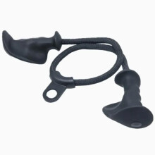 Punho duplo para tríceps - SOFTEE - Softee Energy - Preto - Crosstraining - Fortalece tríceps