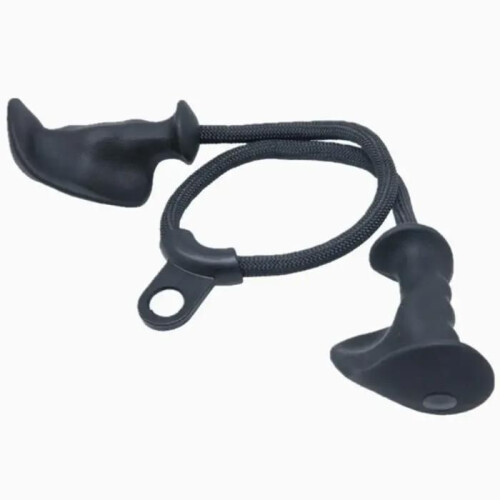 Punho duplo para tríceps - SOFTEE - Softee Energy - Preto - Crosstraining - Fortalece tríceps