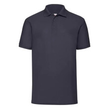 Polo Fruit of the Loom 65/35 - marino