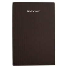 Yoga-Matte - SOFTEE - Softee - Braun - Haftung &amp; Schutz - Erwachsene
