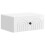 VidaXL vidaXL Wall-Mounted Bedside Cabinet with Drawer 2 pcs High Gloss White 5