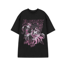 (Small) Monster High Short Sleeved T-Shirt (Womens Black)