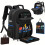 Heavy Duty Tool Backpack Professional Electrician Tool Bag with Organizer 1