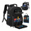 Heavy Duty Tool Backpack Professional Electrician Tool Bag with Organizer 4