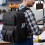Heavy Duty Tool Backpack Professional Electrician Tool Bag with Organizer 7