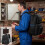 Heavy Duty Tool Backpack Professional Electrician Tool Bag with Organizer 8
