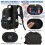 Heavy Duty Tool Backpack Professional Electrician Tool Bag with Organizer 10