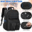 Heavy Duty Tool Backpack Professional Electrician Tool Bag with Organizer 9