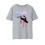 Barbie (Medium) Barbie Short Sleeved T-Shirt (Womens Grey) 1