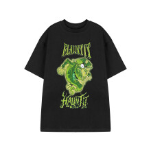 (Small) SpongeBob SquarePants Short Sleeved T-Shirt (Unisex Black)