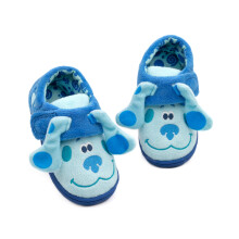 (9 UK Child) Blue's Clues & You! Mule Slippers (Boys Blue)