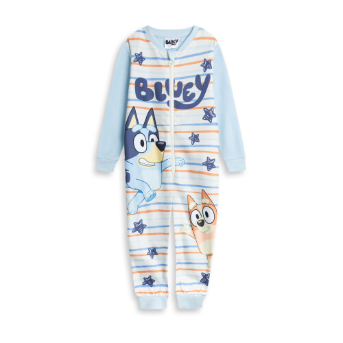 Bluey (3-4 Years) Bluey Onesie (Boys Blue)